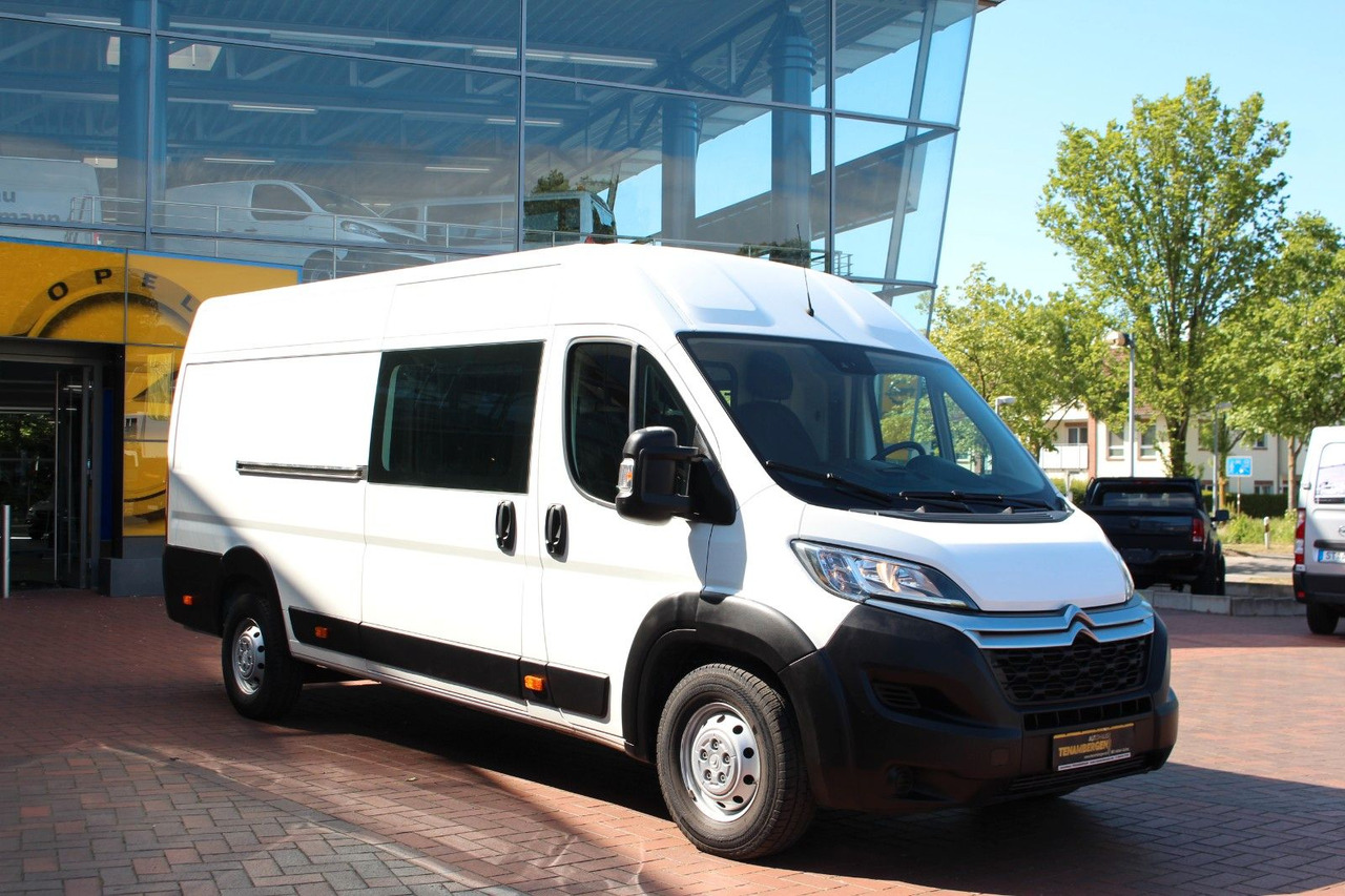 Citroën Jumper Kasten 35 L4H2 Heavy Kamera Navi Schwings - Furgon: obrázek 3 Citroën Jumper Kasten 35 L4H2 Heavy Kamera Navi Schwings - Furgon: obrázek 3