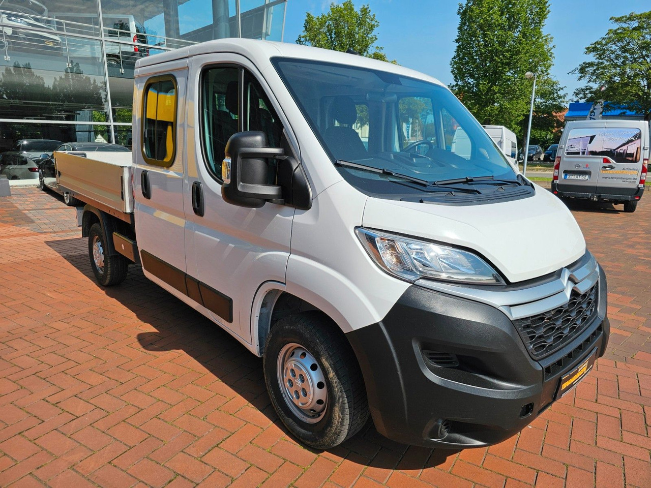 Citroën Jumper Pritsche DoKA L3 2,2 Klima AHK - Dodávka valník, Dodávka s dvojitou kabinou: obrázek 3 Citroën Jumper Pritsche DoKA L3 2,2 Klima AHK - Dodávka valník, Dodávka s dvojitou kabinou: obrázek 3