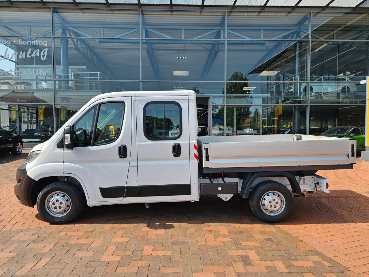 Citroën Jumper Pritsche DoKA L3 2,2 Klima AHK - Dodávka valník, Dodávka s dvojitou kabinou: obrázek 2 Citroën Jumper Pritsche DoKA L3 2,2 Klima AHK - Dodávka valník, Dodávka s dvojitou kabinou: obrázek 2