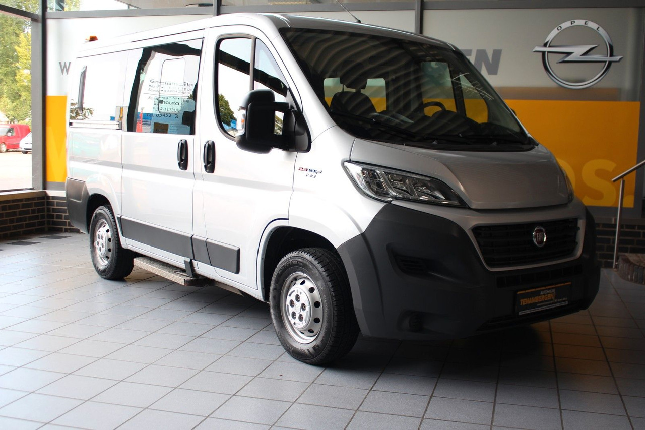 Fiat Ducato Kombi 33 150 L1H1 9-Sitzer Rollstuhlrampe - Mikrobus: obrázek 1 Fiat Ducato Kombi 33 150 L1H1 9-Sitzer Rollstuhlrampe - Mikrobus: obrázek 1