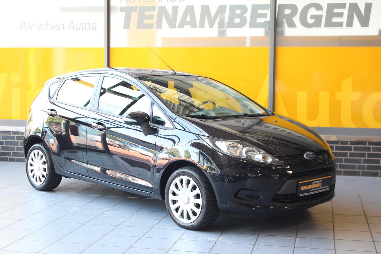 Ford Fiesta Trend Klima + Frontscheibenheizung 5Türer - Osobní auto: obrázek 1 Ford Fiesta Trend Klima + Frontscheibenheizung 5Türer - Osobní auto: obrázek 1