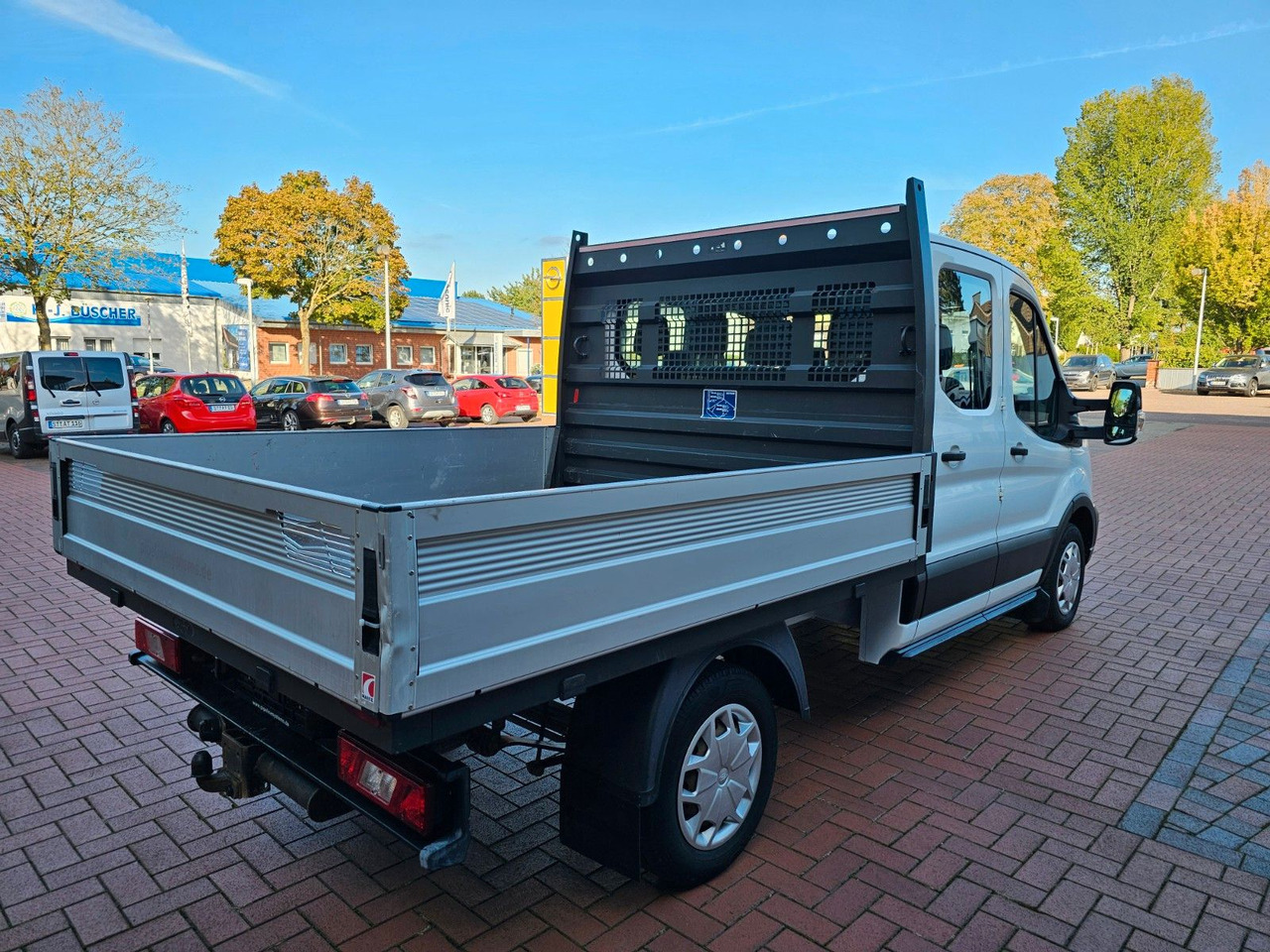 Ford Transit Pritsche 310 DoKa AHK Klima 7 Sitzer - Dodávka valník, Dodávka s dvojitou kabinou: obrázek 5 Ford Transit Pritsche 310 DoKa AHK Klima 7 Sitzer - Dodávka valník, Dodávka s dvojitou kabinou: obrázek 5