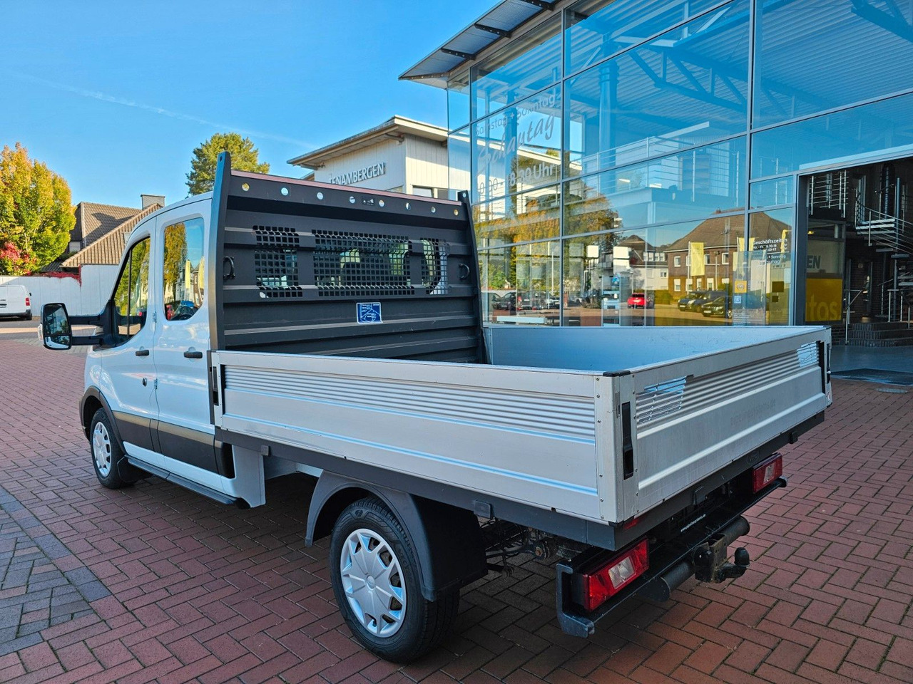 Ford Transit Pritsche 310 DoKa AHK Klima 7 Sitzer - Dodávka valník, Dodávka s dvojitou kabinou: obrázek 3 Ford Transit Pritsche 310 DoKa AHK Klima 7 Sitzer - Dodávka valník, Dodávka s dvojitou kabinou: obrázek 3