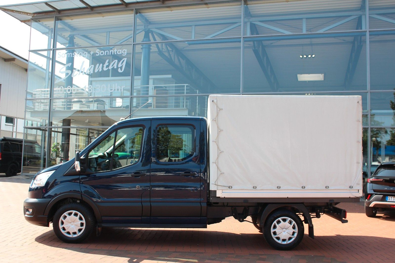 Ford Transit Pritsche 310 L2 Doka Plane el. Sitz - Plachtová dodávka, Dodávka s dvojitou kabinou: obrázek 4 Ford Transit Pritsche 310 L2 Doka Plane el. Sitz - Plachtová dodávka, Dodávka s dvojitou kabinou: obrázek 4