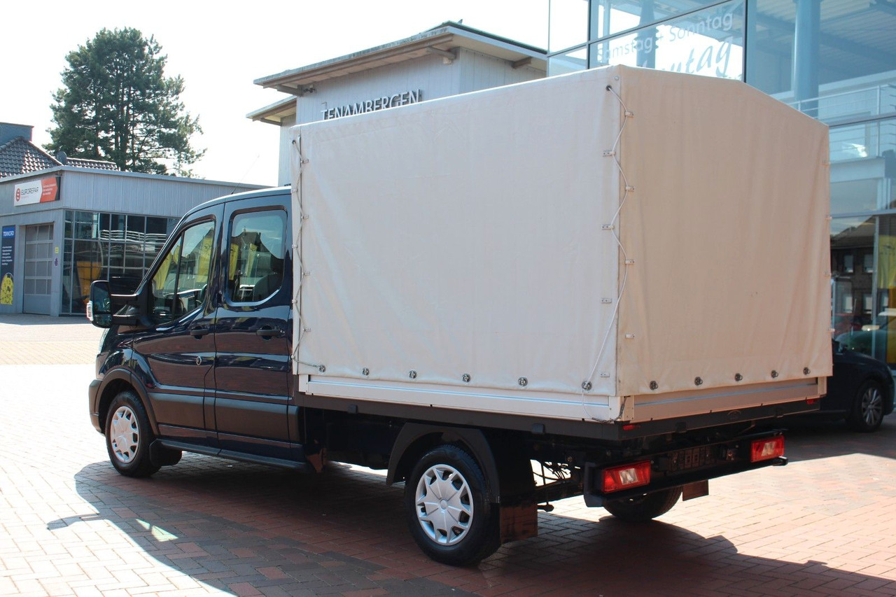 Ford Transit Pritsche 310 L2 Doka Plane el. Sitz - Plachtová dodávka, Dodávka s dvojitou kabinou: obrázek 5 Ford Transit Pritsche 310 L2 Doka Plane el. Sitz - Plachtová dodávka, Dodávka s dvojitou kabinou: obrázek 5