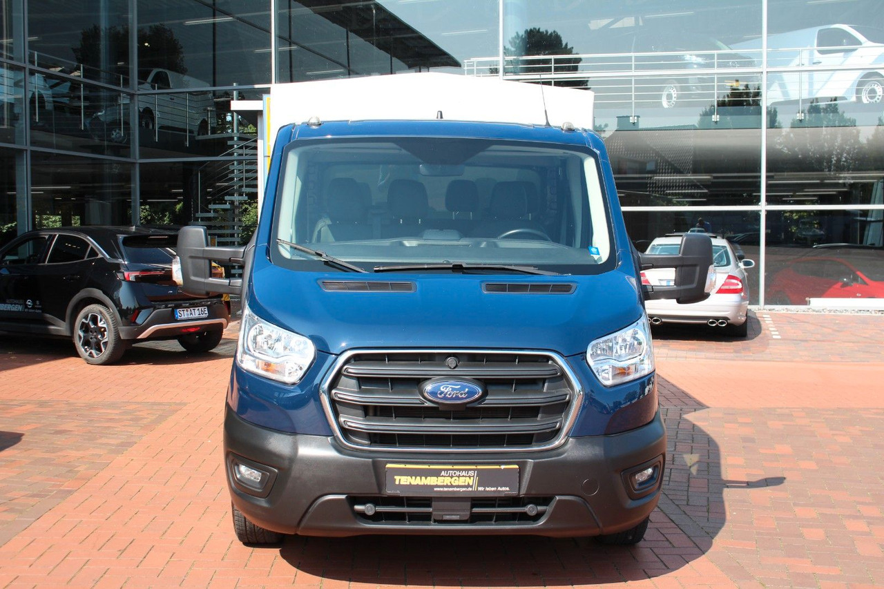 Ford Transit Pritsche 310 L2 Doka Plane el. Sitz - Plachtová dodávka, Dodávka s dvojitou kabinou: obrázek 2 Ford Transit Pritsche 310 L2 Doka Plane el. Sitz - Plachtová dodávka, Dodávka s dvojitou kabinou: obrázek 2