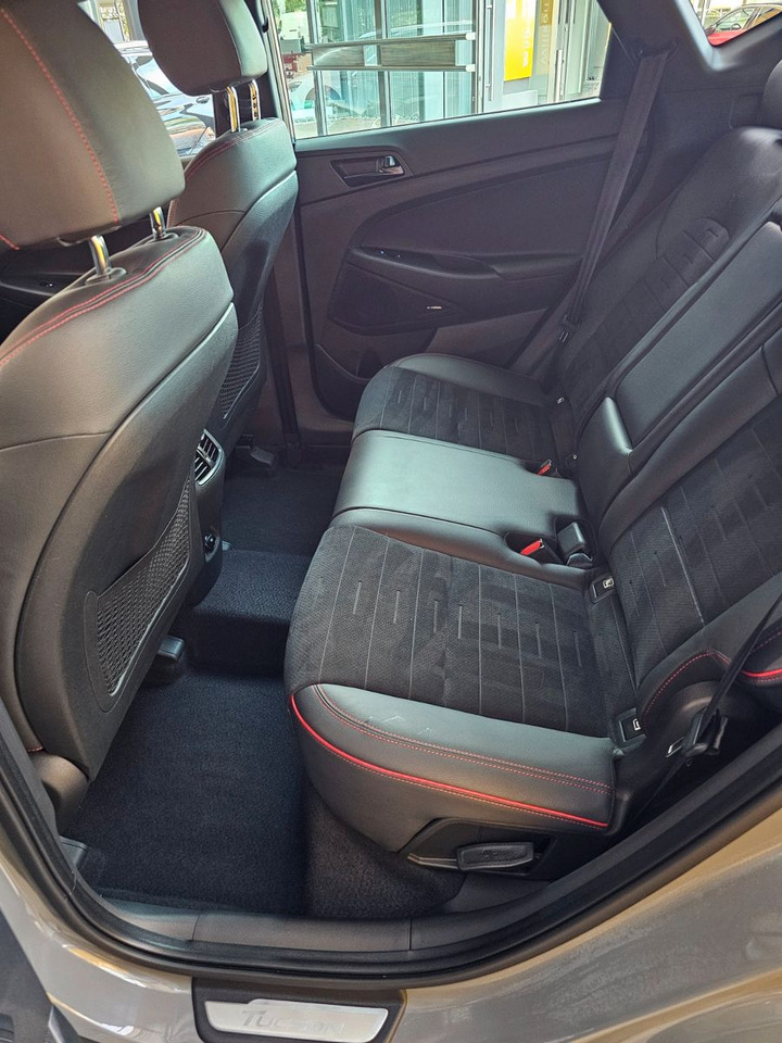 Hyundai TUCSON 2.0 Automatik N-Line 4WD Pano ACC - SUV: obrázek 5 Hyundai TUCSON 2.0 Automatik N-Line 4WD Pano ACC - SUV: obrázek 5