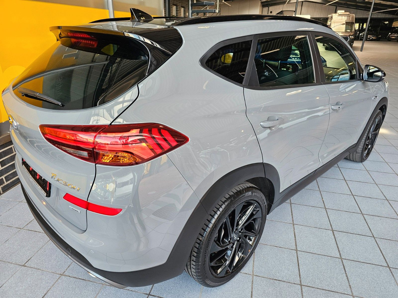 Hyundai TUCSON 2.0 Automatik N-Line 4WD Pano ACC - SUV: obrázek 3 Hyundai TUCSON 2.0 Automatik N-Line 4WD Pano ACC - SUV: obrázek 3