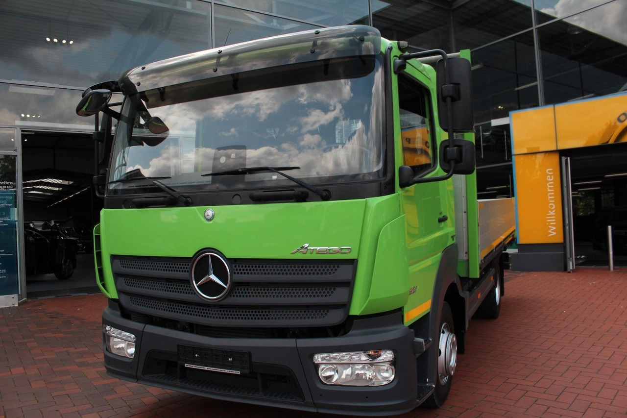 Mercedes-Benz Atego Pritsche 921 - Dodávka valník: obrázek 2 Mercedes-Benz Atego Pritsche 921 - Dodávka valník: obrázek 2