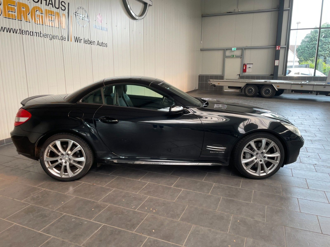 Mercedes-Benz SLK 200 SLK Roadster Navi Leder - Osobní auto: obrázek 3 Mercedes-Benz SLK 200 SLK Roadster Navi Leder - Osobní auto: obrázek 3