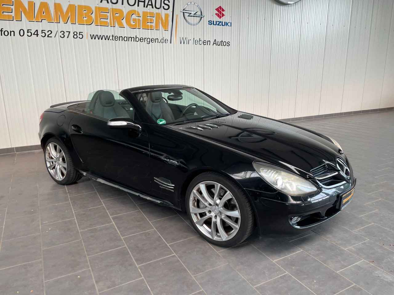 Mercedes-Benz SLK 200 SLK Roadster Navi Leder - Osobní auto: obrázek 1 Mercedes-Benz SLK 200 SLK Roadster Navi Leder - Osobní auto: obrázek 1