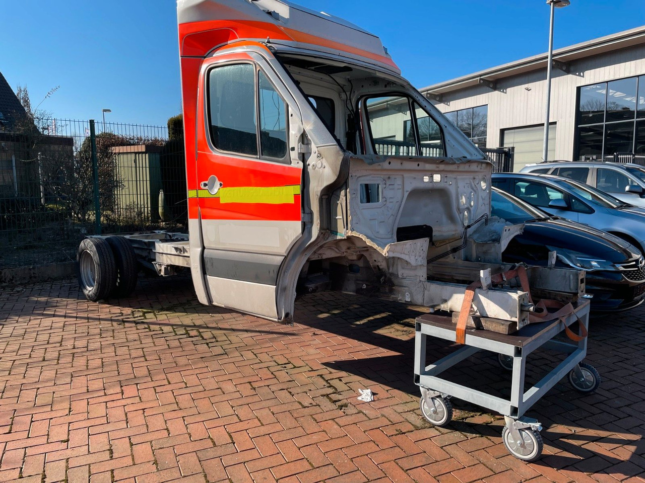 Mercedes-Benz Sprinter 519 CDI Fahrgestell - Rám/ Šasi pro Dodávka: obrázek 1 Mercedes-Benz Sprinter 519 CDI Fahrgestell - Rám/ Šasi pro Dodávka: obrázek 1