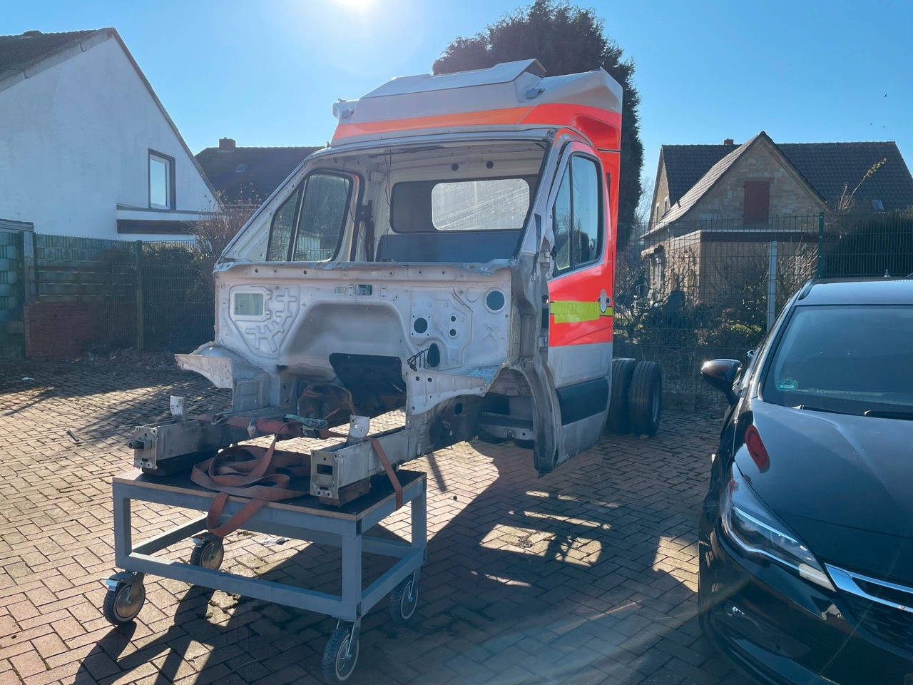 Mercedes-Benz Sprinter 519 CDI Fahrgestell - Rám/ Šasi pro Dodávka: obrázek 3 Mercedes-Benz Sprinter 519 CDI Fahrgestell - Rám/ Šasi pro Dodávka: obrázek 3