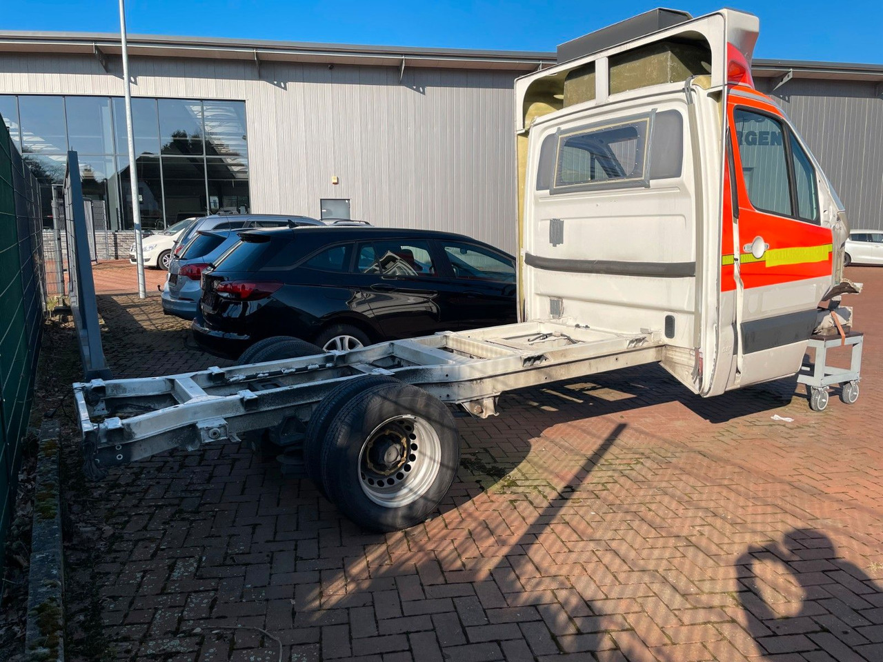 Mercedes-Benz Sprinter 519 CDI Fahrgestell - Rám/ Šasi pro Dodávka: obrázek 2 Mercedes-Benz Sprinter 519 CDI Fahrgestell - Rám/ Šasi pro Dodávka: obrázek 2