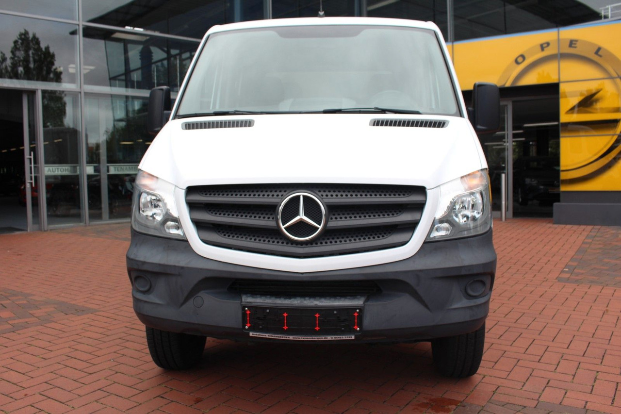 Plachtová dodávka, Dodávka s dvojitou kabinou Mercedes-Benz Sprinter II Pritsche/DoKa 316 CDI ALLRAD: obrázek 6