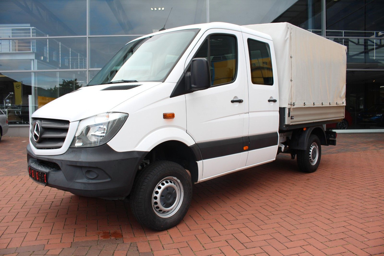 Mercedes-Benz Sprinter II Pritsche/DoKa 316 CDI ALLRAD - Plachtová dodávka, Dodávka s dvojitou kabinou: obrázek 5 Mercedes-Benz Sprinter II Pritsche/DoKa 316 CDI ALLRAD - Plachtová dodávka, Dodávka s dvojitou kabinou: obrázek 5