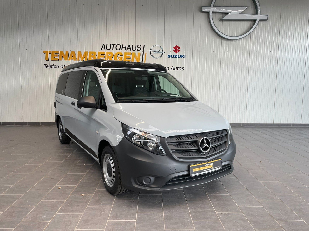 Mercedes-Benz Vito VanTourer Urban "Comfort" Camper Küche AHK - Obytná dodávka: obrázek 2 Mercedes-Benz Vito VanTourer Urban "Comfort" Camper Küche AHK - Obytná dodávka: obrázek 2