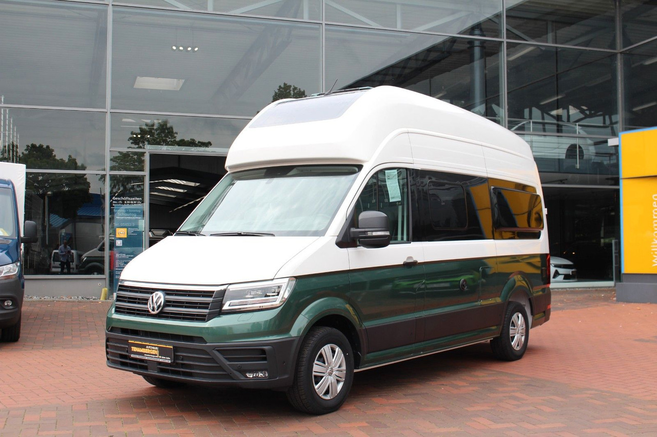 Volkswagen Crafter Grand California 600 Solar LED AHK ACC - Obytný vůz: obrázek 1 Volkswagen Crafter Grand California 600 Solar LED AHK ACC - Obytný vůz: obrázek 1
