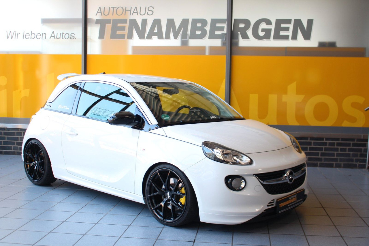Opel Adam S 1.4 Überrollkäfig 4Punkt-Gurte - Sedan: obrázek 1 Opel Adam S 1.4 Überrollkäfig 4Punkt-Gurte - Sedan: obrázek 1
