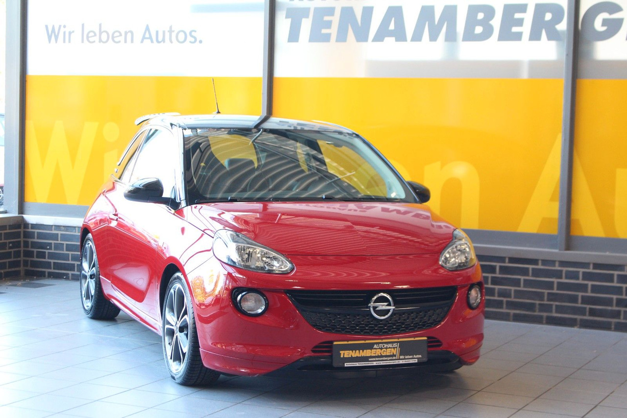 Opel Adam S Recaro Nappa Leder Dachspoiler SHZ - Osobní auto: obrázek 2 Opel Adam S Recaro Nappa Leder Dachspoiler SHZ - Osobní auto: obrázek 2