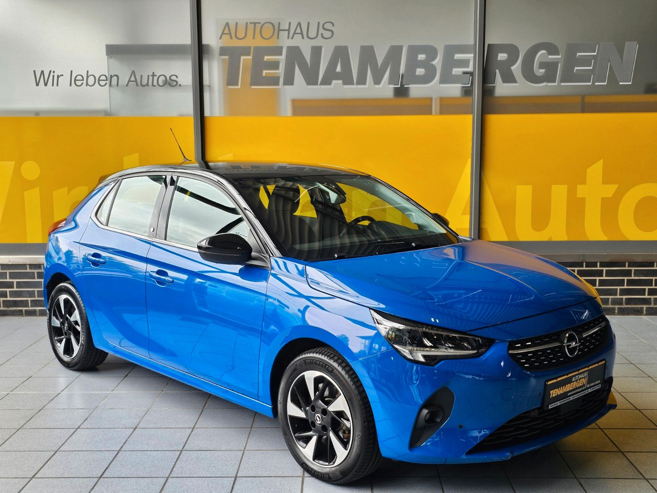 Opel Corsa F Elegance Sommer+Winterreifen +Wärmepumpe - Osobní auto: obrázek 1 Opel Corsa F Elegance Sommer+Winterreifen +Wärmepumpe - Osobní auto: obrázek 1