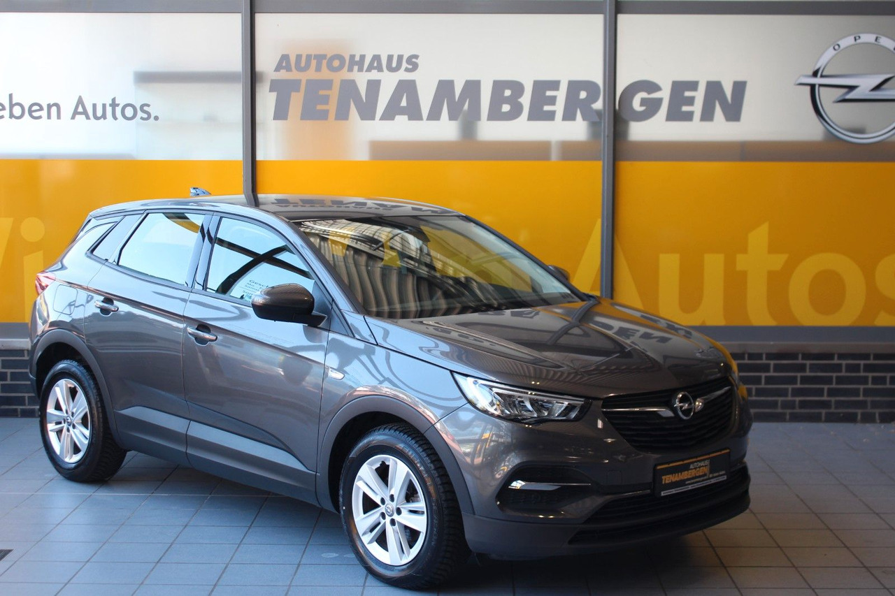 Opel Grandland Edition 1.2 Automatik Navi PDC v+h LED - SUV: obrázek 1 Opel Grandland Edition 1.2 Automatik Navi PDC v+h LED - SUV: obrázek 1