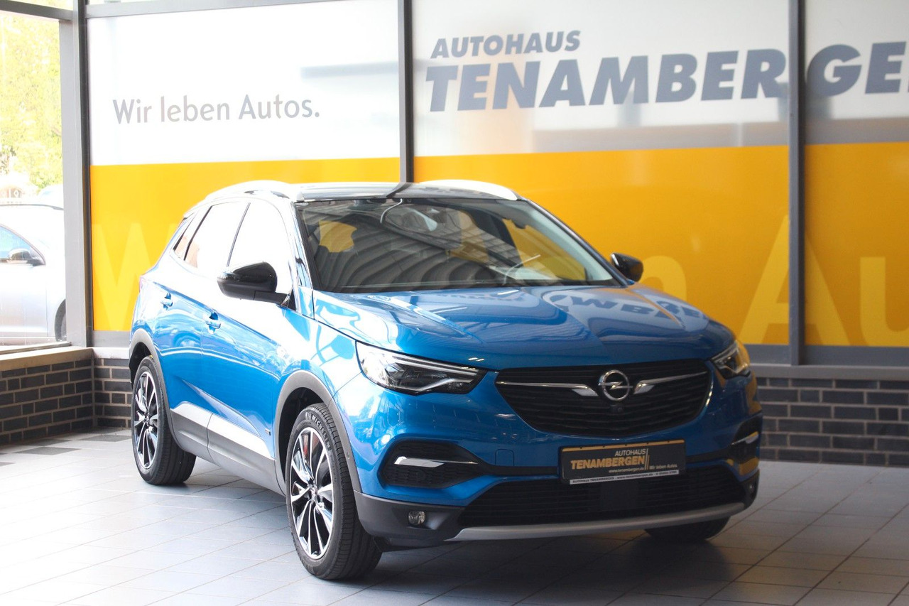 Opel Grandland Plug-in-Hybrid AHK Navi Leder LED Kam. - SUV: obrázek 3 Opel Grandland Plug-in-Hybrid AHK Navi Leder LED Kam. - SUV: obrázek 3