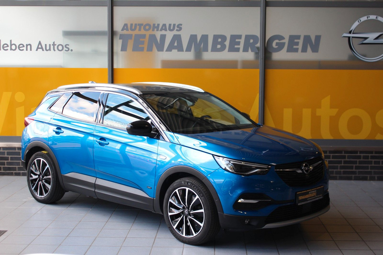 Opel Grandland Plug-in-Hybrid AHK Navi Leder LED Kam. - SUV: obrázek 1 Opel Grandland Plug-in-Hybrid AHK Navi Leder LED Kam. - SUV: obrázek 1