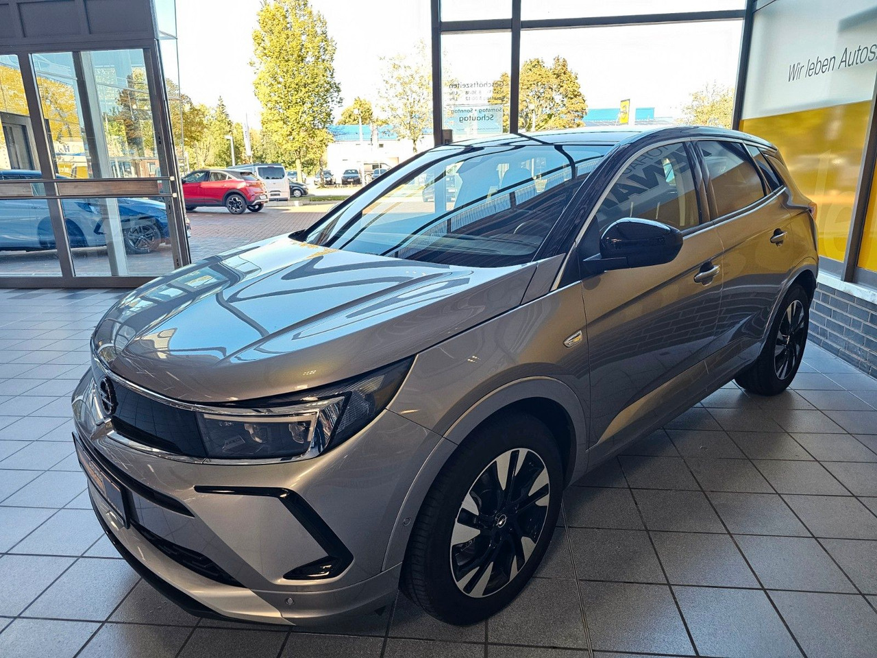 Opel Grandland (X) Elegance IntelliLux 360°Kamera ACC - SUV: obrázek 3 Opel Grandland (X) Elegance IntelliLux 360°Kamera ACC - SUV: obrázek 3