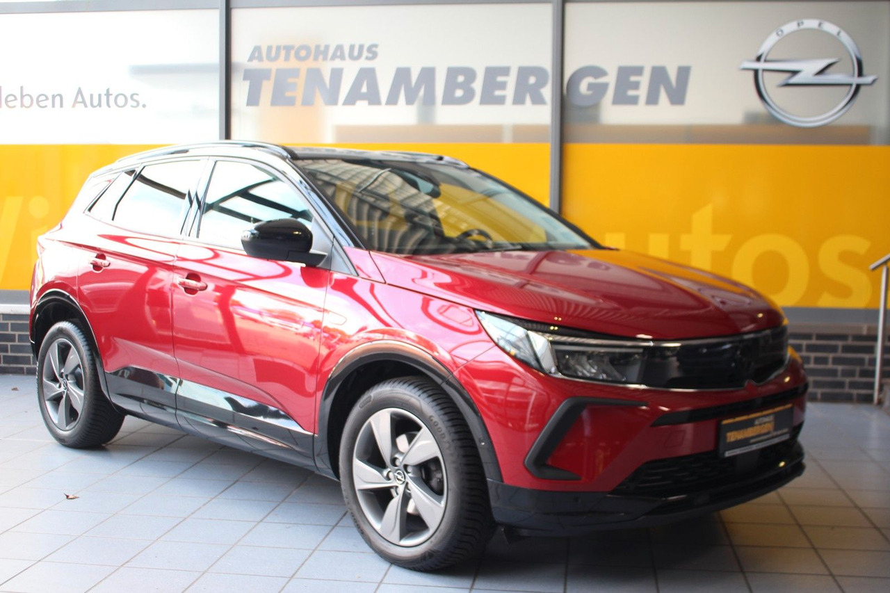 Opel Grandland X GS Line Kamera Navi LED PDC Sitzhzg - SUV: obrázek 1 Opel Grandland X GS Line Kamera Navi LED PDC Sitzhzg - SUV: obrázek 1
