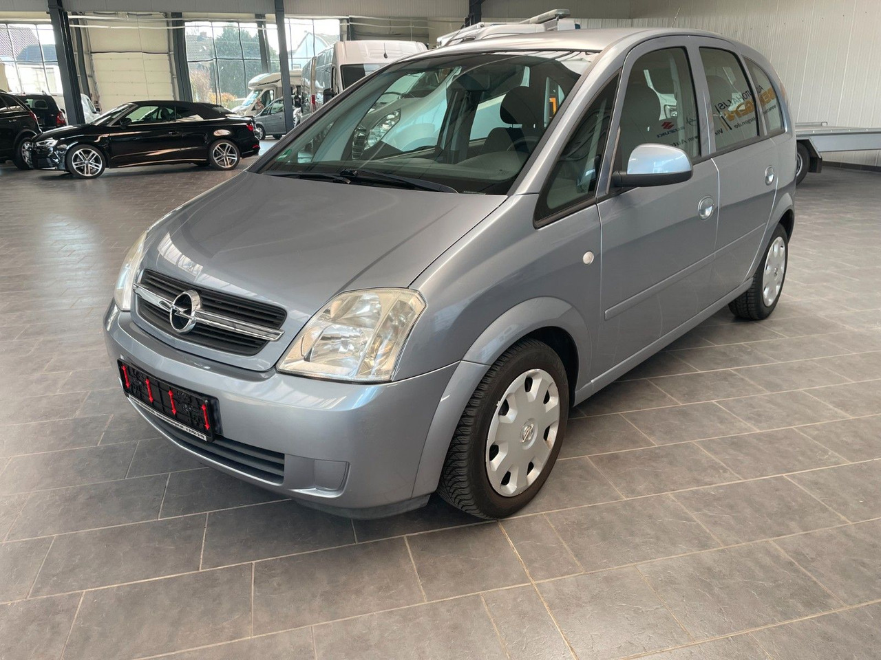 Opel Meriva Edition Klima , Allwetterreifen - Mikrobus: obrázek 2 Opel Meriva Edition Klima , Allwetterreifen - Mikrobus: obrázek 2