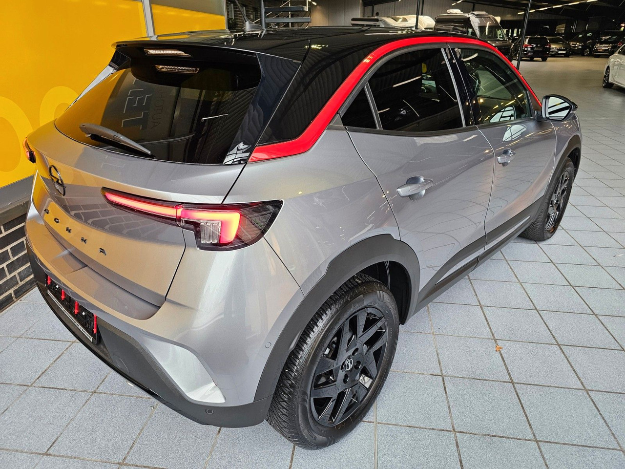 Opel Mokka GS Line SHZ Kamera LED - SUV: obrázek 2 Opel Mokka GS Line SHZ Kamera LED - SUV: obrázek 2