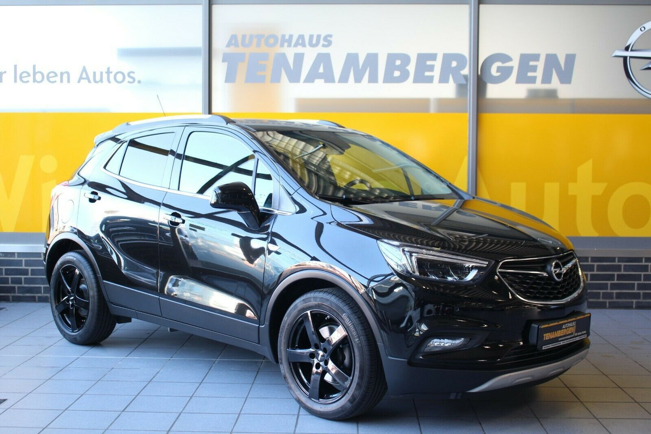 Opel Mokka X Color Innovation AHK LED PDC - SUV: obrázek 1 Opel Mokka X Color Innovation AHK LED PDC - SUV: obrázek 1