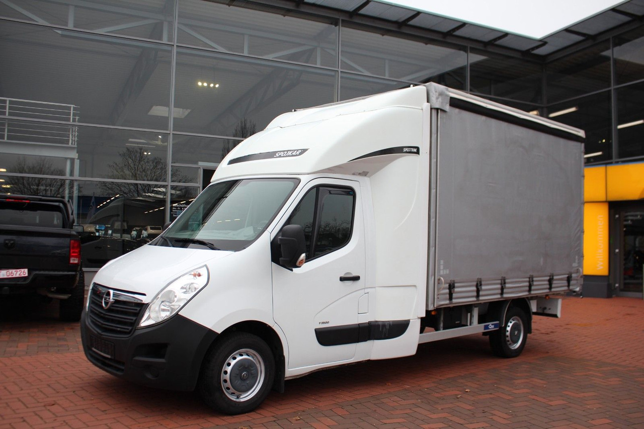Opel Movano B Pritsche L3H1 Plane Spriegel Schlafkabi - Plachtová dodávka: obrázek 1 Opel Movano B Pritsche L3H1 Plane Spriegel Schlafkabi - Plachtová dodávka: obrázek 1