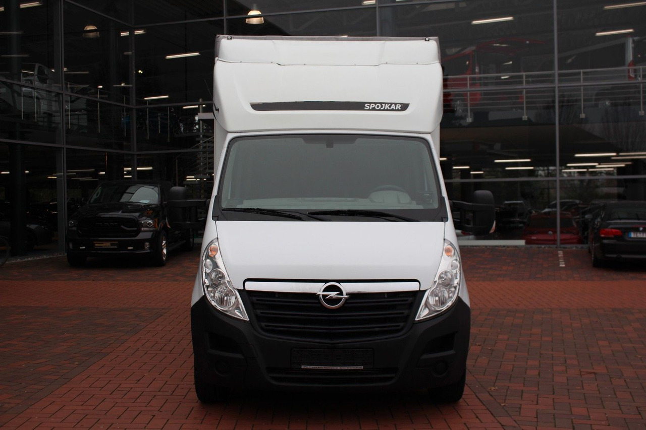 Opel Movano B Pritsche L3H1 Plane Spriegel Schlafkabi - Plachtová dodávka: obrázek 2 Opel Movano B Pritsche L3H1 Plane Spriegel Schlafkabi - Plachtová dodávka: obrázek 2