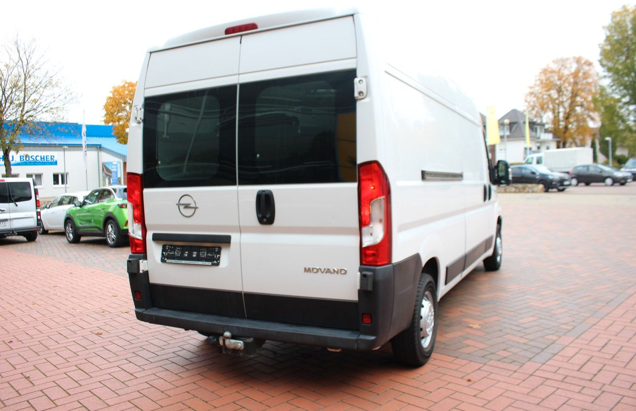 Opel Movano C Kasten HKa L3H2 3,5t Edition Klima - Furgon: obrázek 5 Opel Movano C Kasten HKa L3H2 3,5t Edition Klima - Furgon: obrázek 5