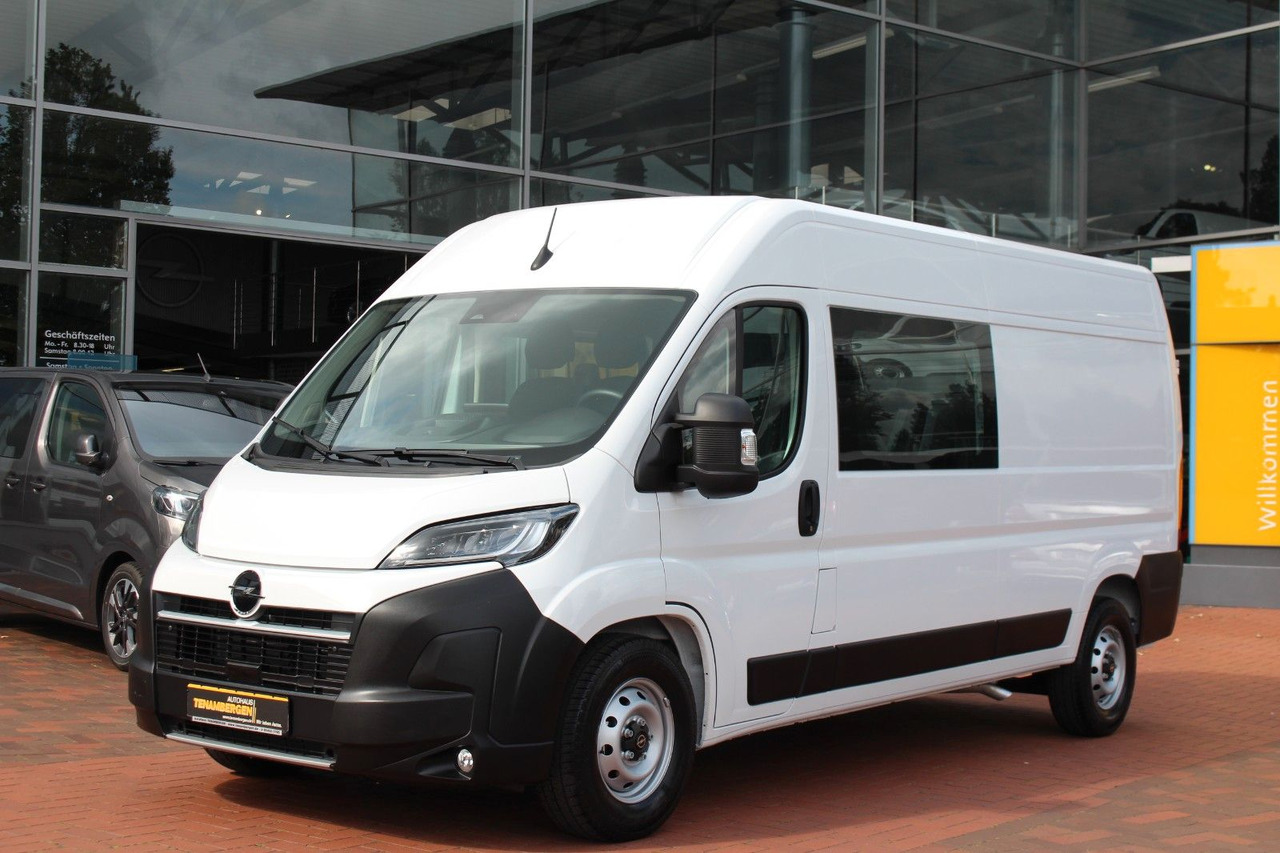 Opel Movano Kasten 35 L3H2 BlueHDI DoKA 6-Sitzer LED - Furgon, Dodávka s dvojitou kabinou: obrázek 3 Opel Movano Kasten 35 L3H2 BlueHDI DoKA 6-Sitzer LED - Furgon, Dodávka s dvojitou kabinou: obrázek 3