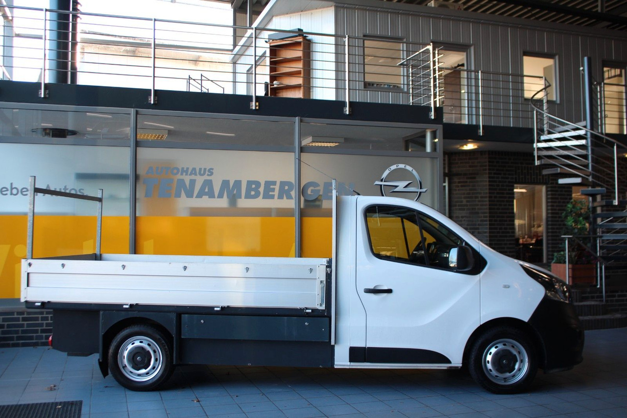 Opel Vivaro B Pritsche L2H1 2,9t Klima Navi AHK - Dodávka valník: obrázek 3 Opel Vivaro B Pritsche L2H1 2,9t Klima Navi AHK - Dodávka valník: obrázek 3