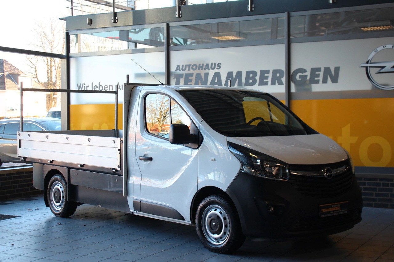Opel Vivaro B Pritsche L2H1 2,9t Klima Navi AHK - Dodávka valník: obrázek 1 Opel Vivaro B Pritsche L2H1 2,9t Klima Navi AHK - Dodávka valník: obrázek 1