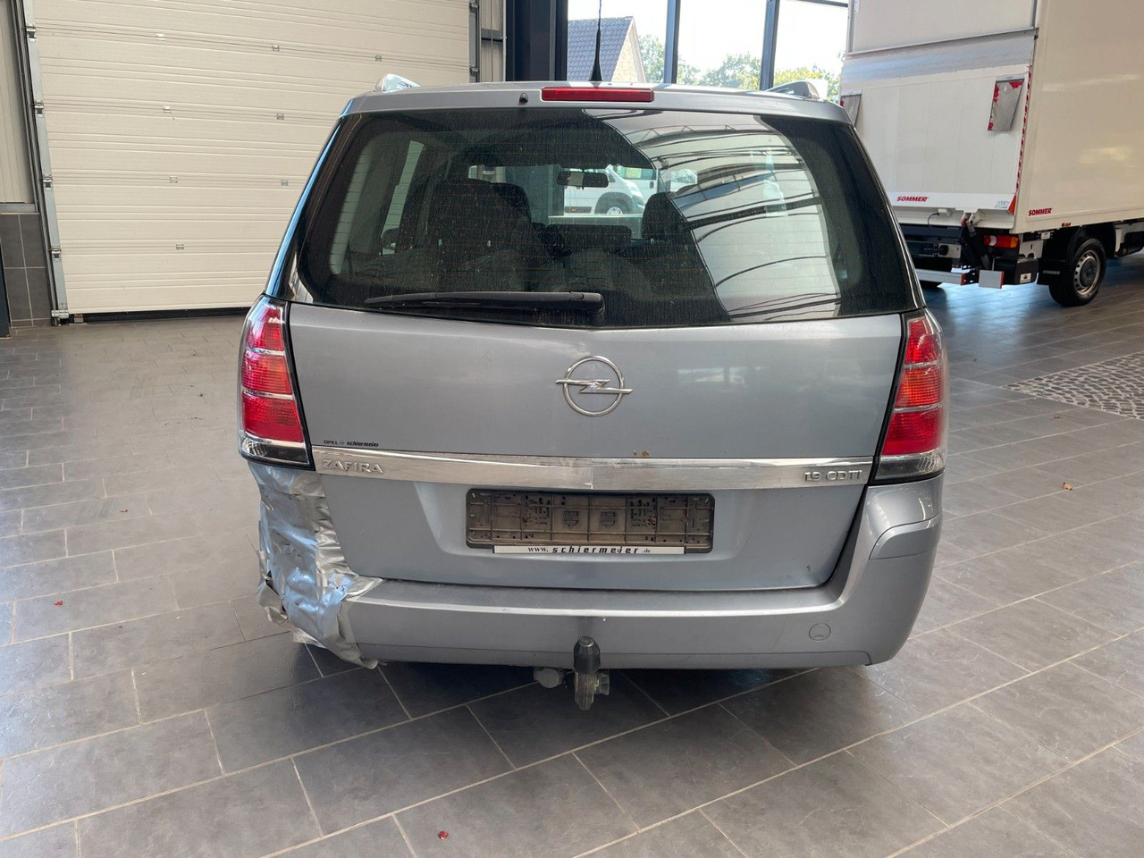 Opel Zafira B Edition - Mikrobus: obrázek 4 Opel Zafira B Edition - Mikrobus: obrázek 4