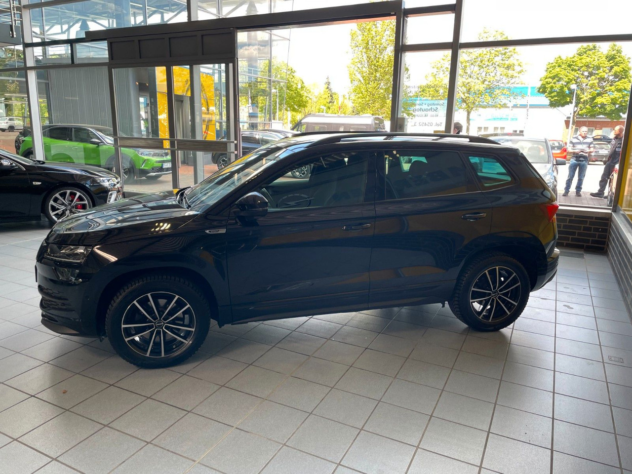 Skoda Karoq Sportline 4x4 Kamera Virt.Cockp LED ACC - SUV: obrázek 5 Skoda Karoq Sportline 4x4 Kamera Virt.Cockp LED ACC - SUV: obrázek 5