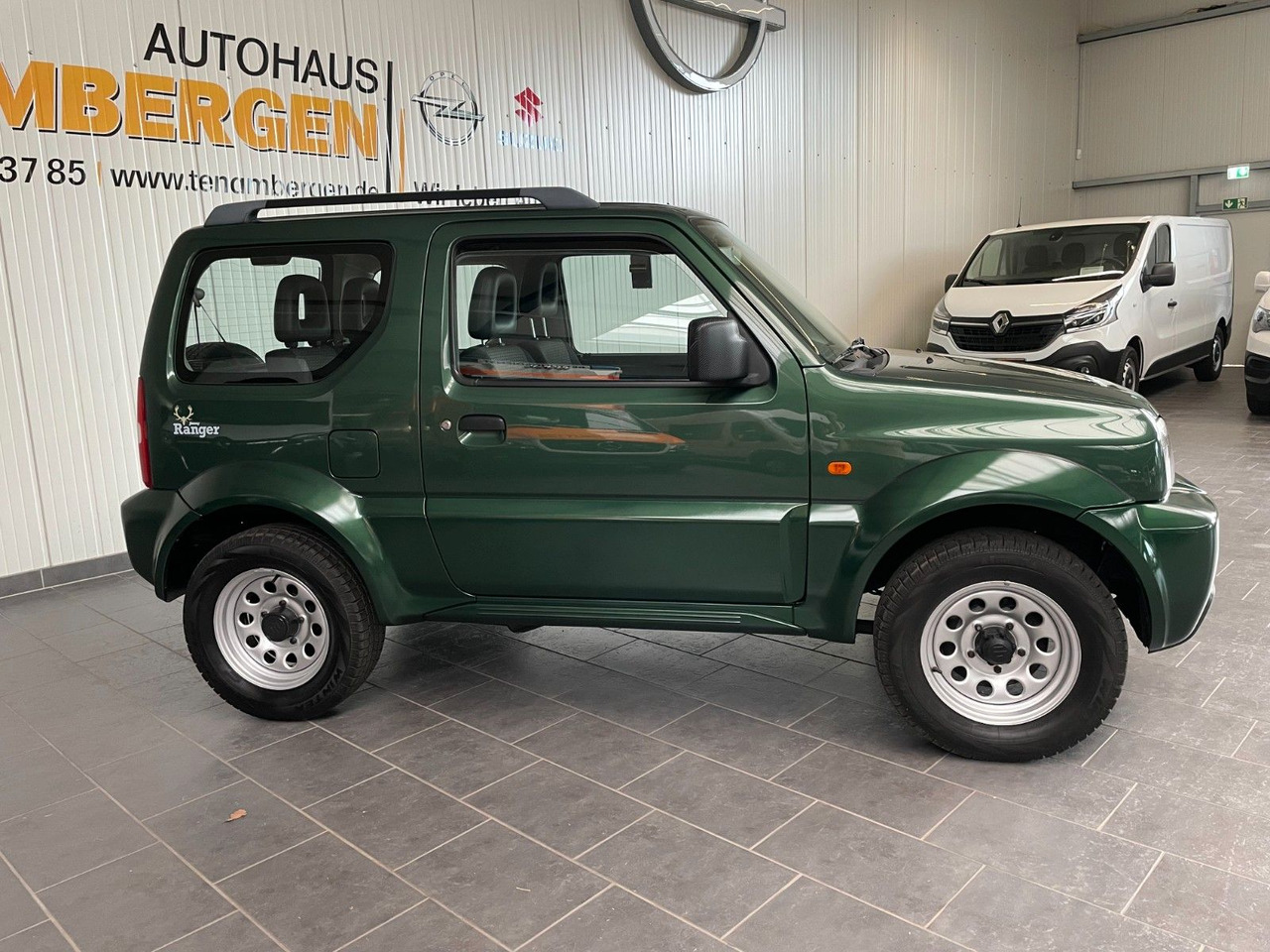 Suzuki Jimny 1.3 Allrad Ranger - SUV: obrázek 2 Suzuki Jimny 1.3 Allrad Ranger - SUV: obrázek 2
