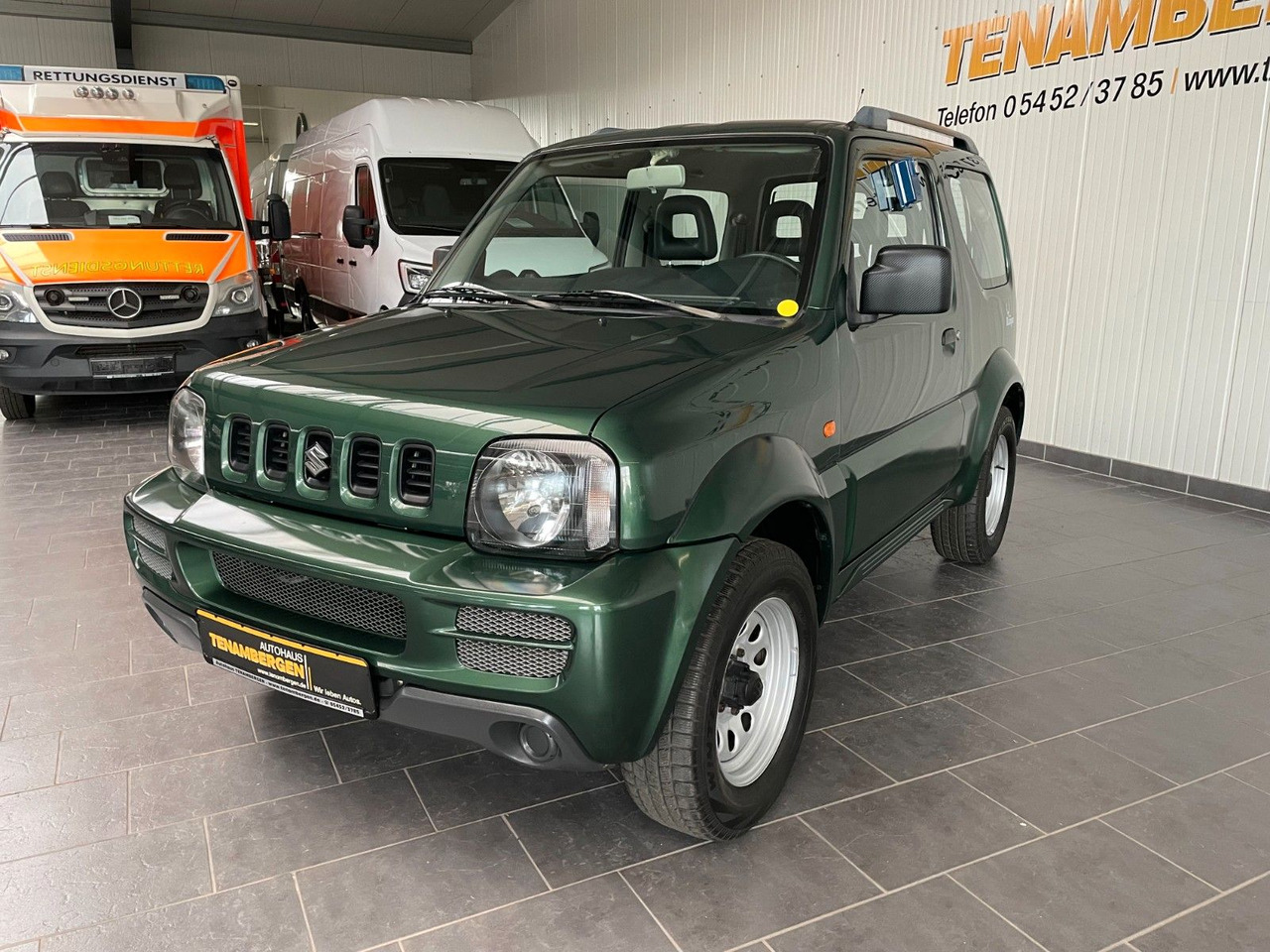 Suzuki Jimny 1.3 Allrad Ranger - SUV: obrázek 5 Suzuki Jimny 1.3 Allrad Ranger - SUV: obrázek 5