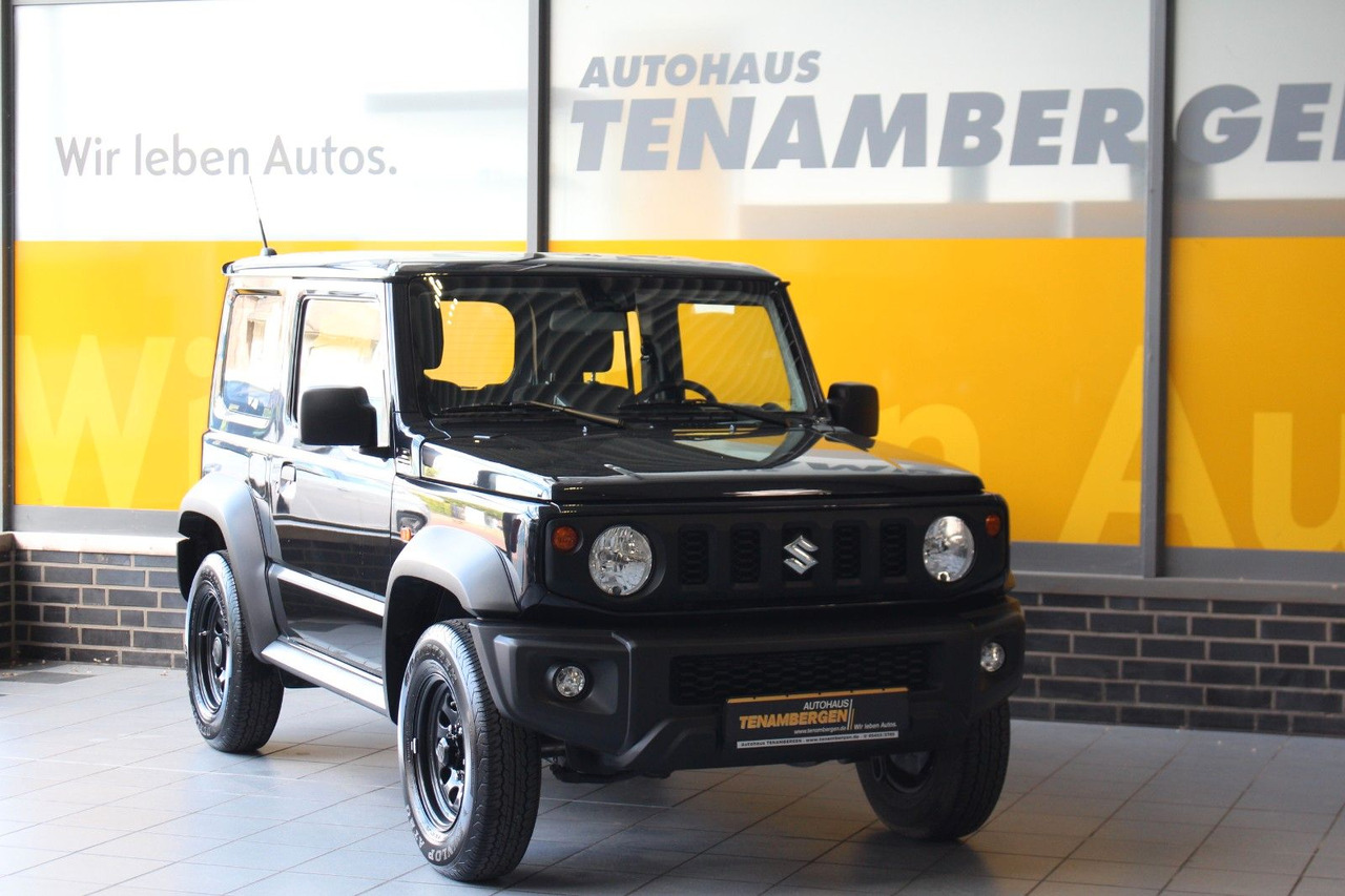 Suzuki Jimny zuschaltbarer Allradantrieb Allgrip - SUV: obrázek 2 Suzuki Jimny zuschaltbarer Allradantrieb Allgrip - SUV: obrázek 2