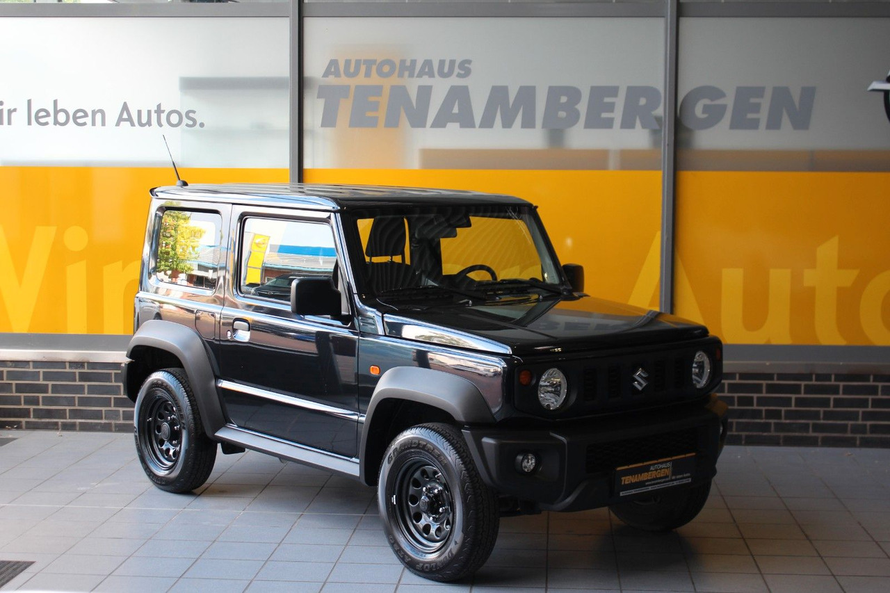 Suzuki Jimny zuschaltbarer Allradantrieb Allgrip - SUV: obrázek 1 Suzuki Jimny zuschaltbarer Allradantrieb Allgrip - SUV: obrázek 1