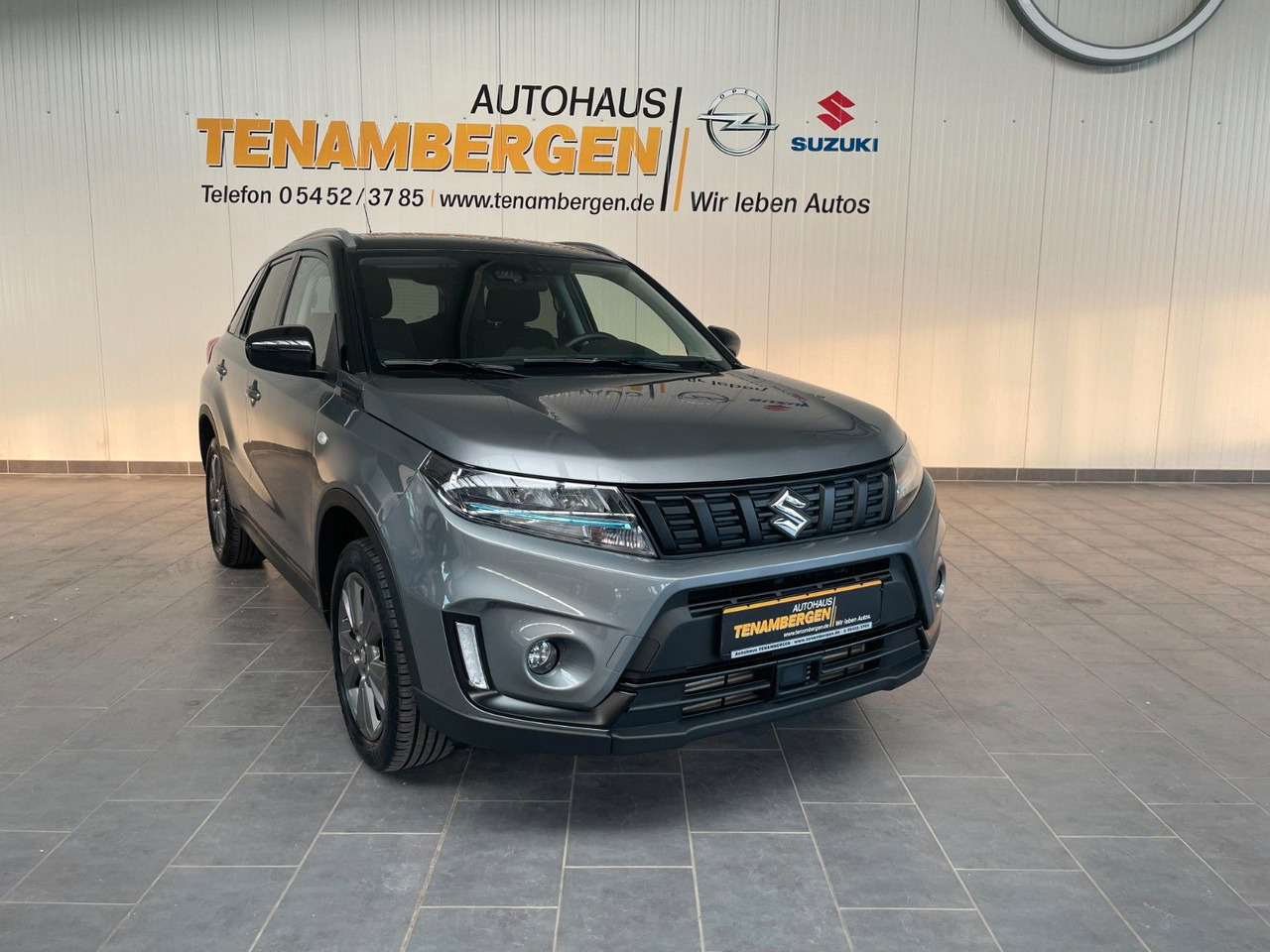 Suzuki Vitara 1.4 BOOSTERJET Hybrid Comfort Allgrip - SUV: obrázek 1 Suzuki Vitara 1.4 BOOSTERJET Hybrid Comfort Allgrip - SUV: obrázek 1