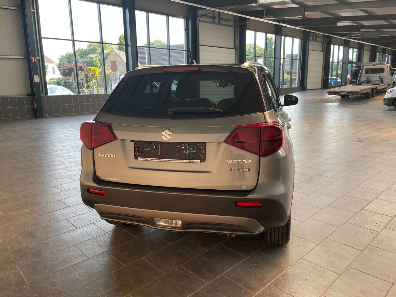 Suzuki Vitara 1.4 BOOSTERJET Hybrid Comfort Allgrip - SUV: obrázek 5 Suzuki Vitara 1.4 BOOSTERJET Hybrid Comfort Allgrip - SUV: obrázek 5