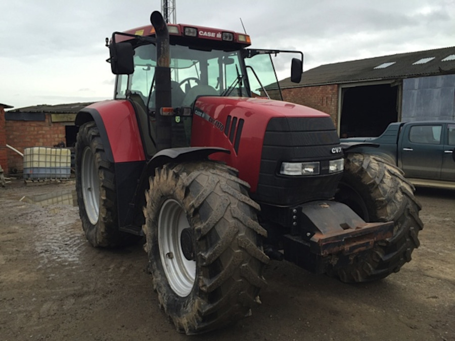 Case-IH CVX 1170 - Traktor: obrázek 1 Case-IH CVX 1170 - Traktor: obrázek 1