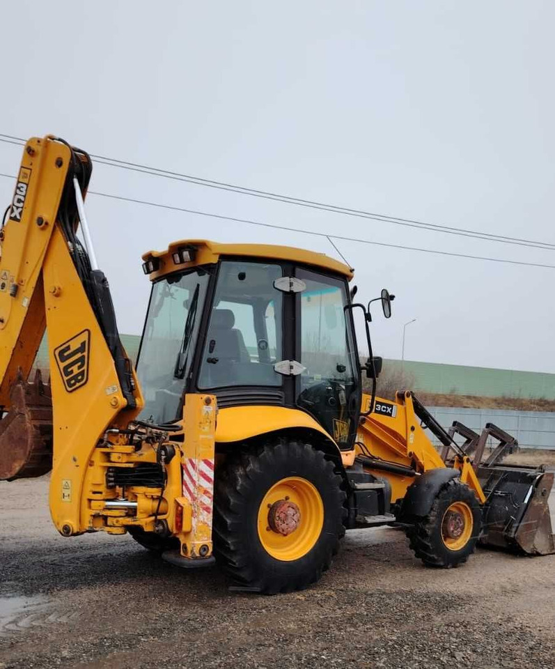 Rýpadlo-nakladač JCB 3CX: obrázek 7