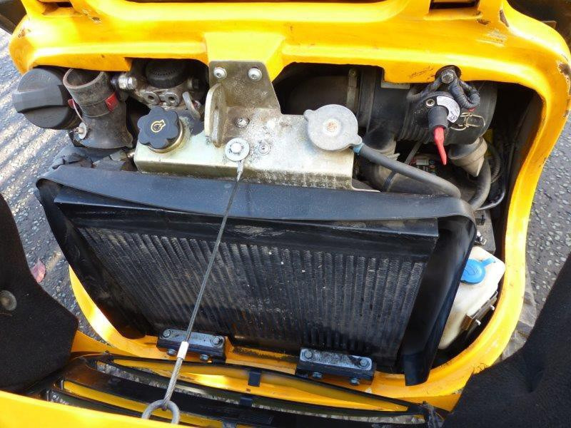 Mini rýpadlo JCB 8018: obrázek 7